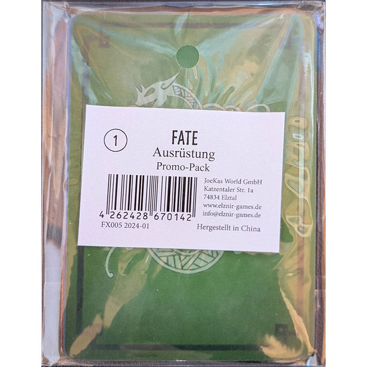 Joekas World Fate: Die Verteidiger von Grimheim Ausrüstung - Promopack 1