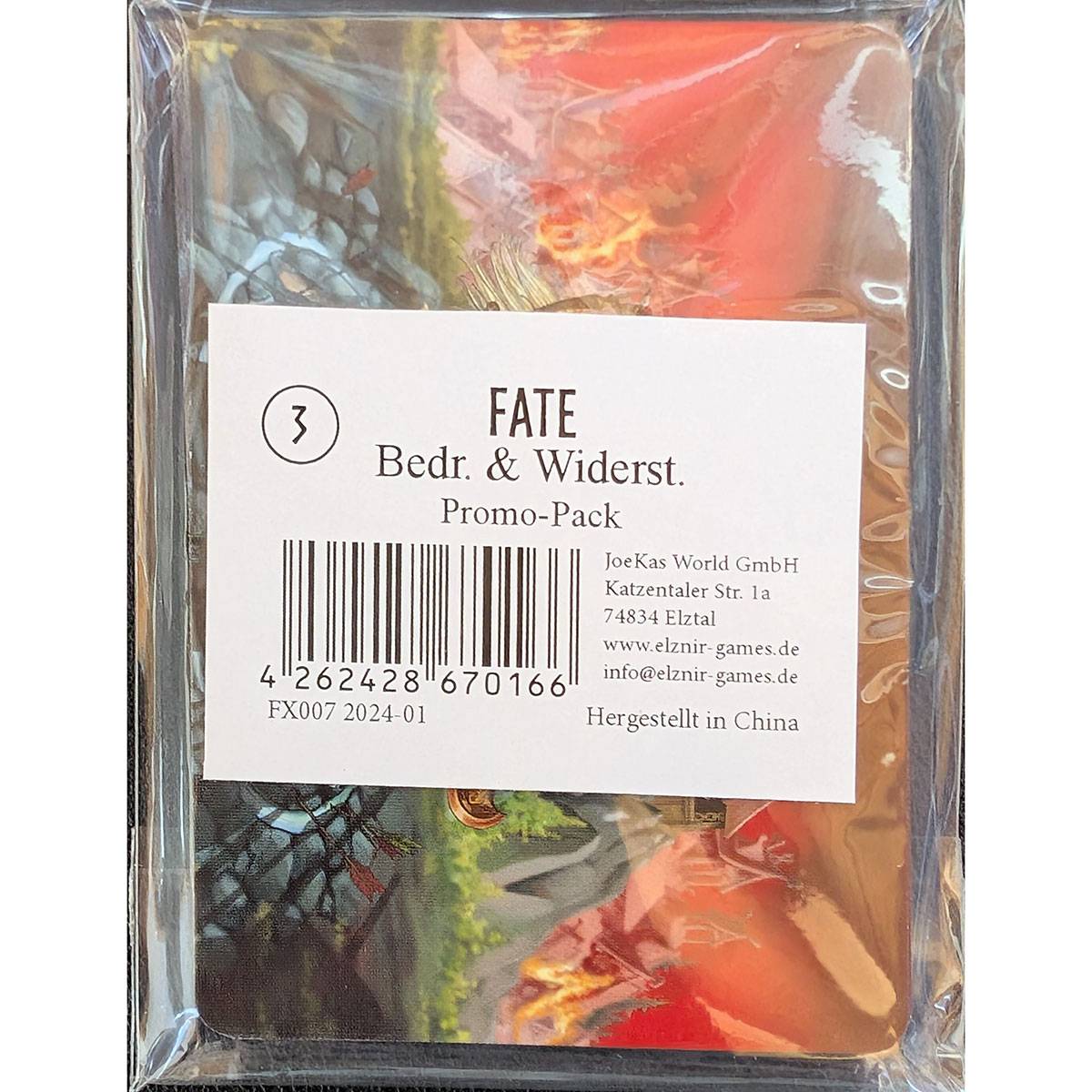 Joekas World Fate: Die Verteidiger von Grimheim Bedrohungen und Widerstand - Promopack 3