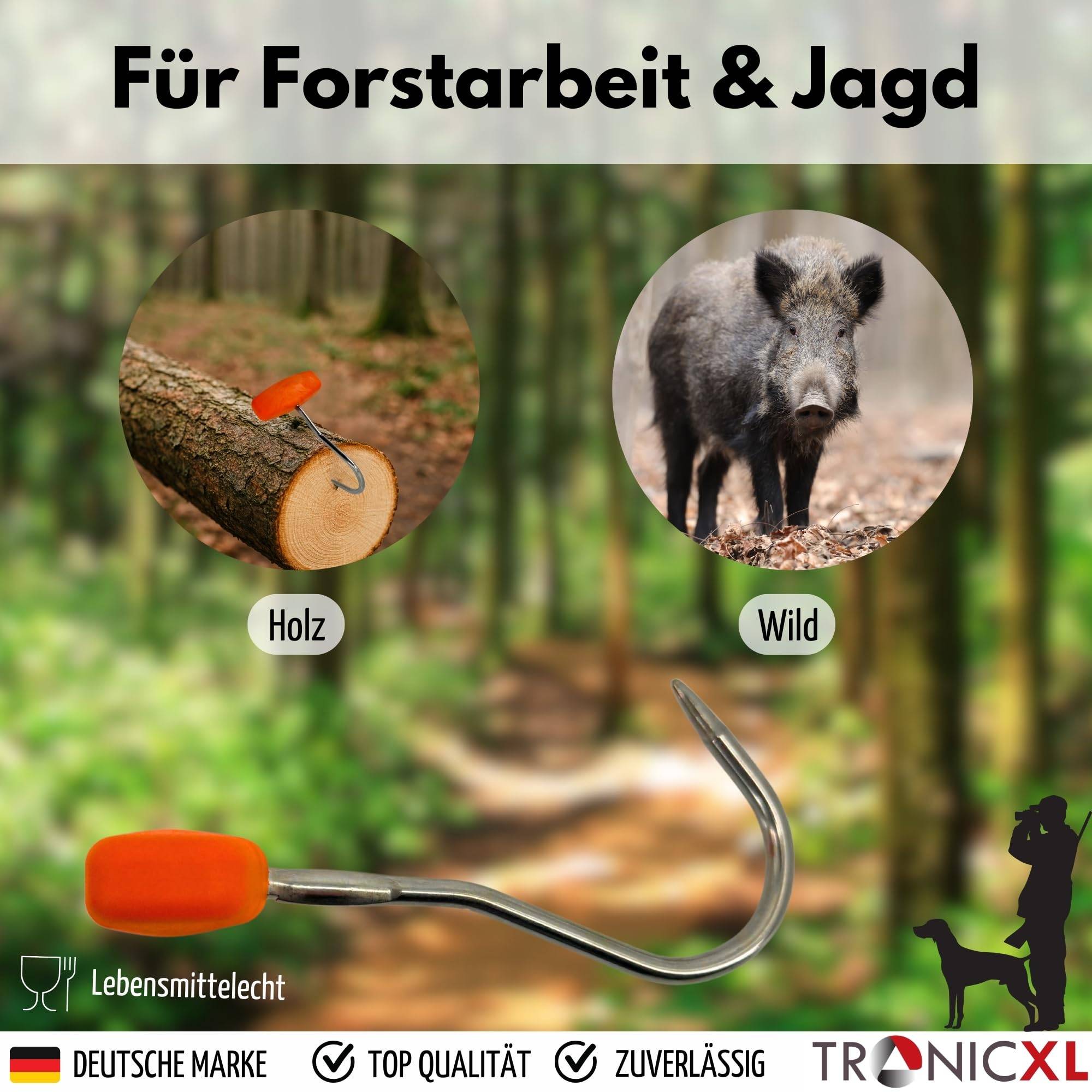 Forsthaken Hebehaken Packhaken Lasthaken Wendehaken Handhebehaken Stammheber