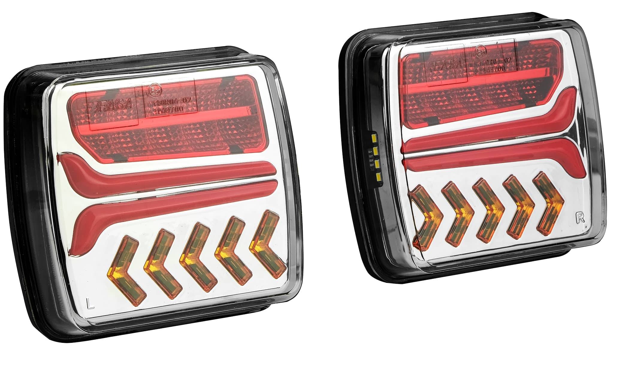 LAS Anhänger Beleuchtungssatz, 10154, kabellos, 12/24 V