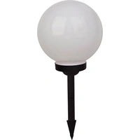 BLULAXA Solar LED-Gartenleuchte, Ø 25 cm, IP44, weiß BLULAXA Solar LED-Gartenleuchte, Ø 25 cm, IP44, weiß