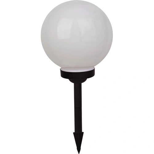 BLULAXA Solar LED-Gartenleuchte, Ø 25 cm, IP44, weiß BLULAXA Solar LED-Gartenleuchte, Ø 25 cm, IP44, weiß