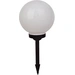 BLULAXA Solar LED-Gartenleuchte, Ø 25 cm, IP44, weiß BLULAXA Solar LED-Gartenleuchte, Ø 25 cm, IP44, weiß