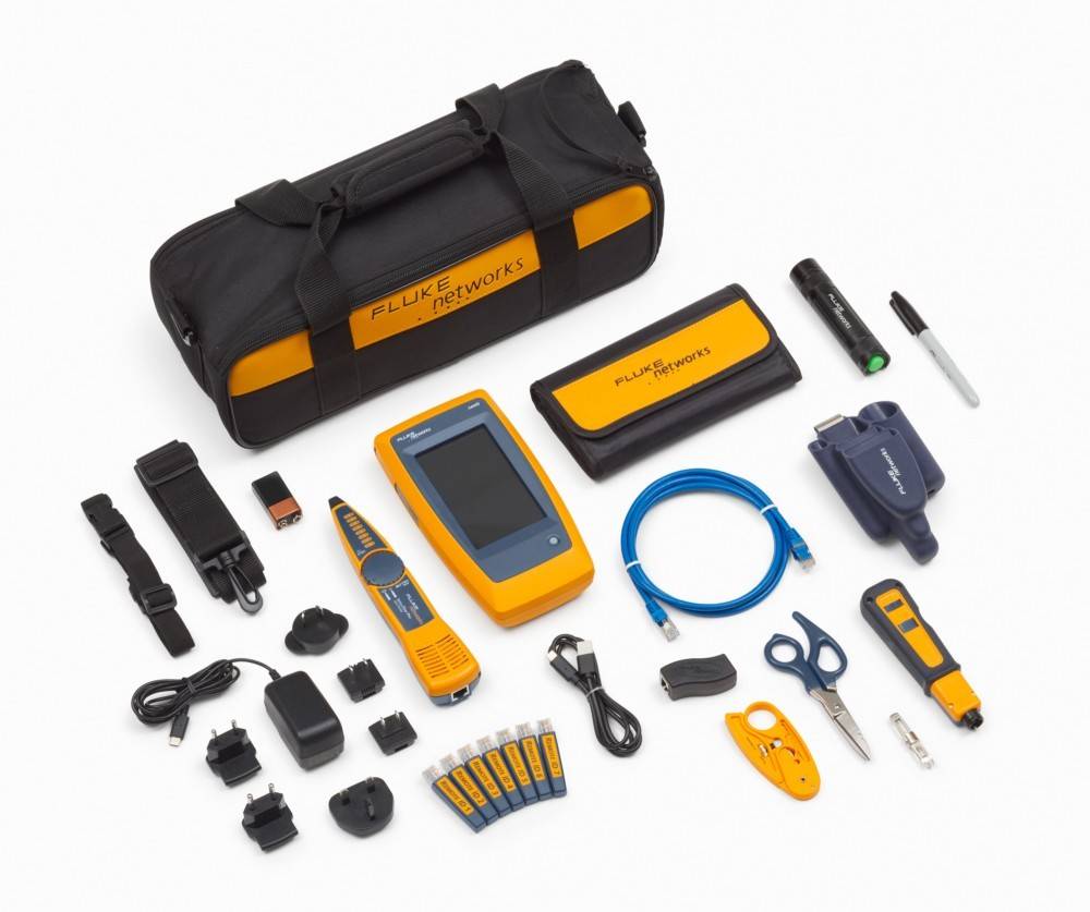 Fluke Networks LinkIQ Kit Techniker-Kit LIQ-KIT-IS60