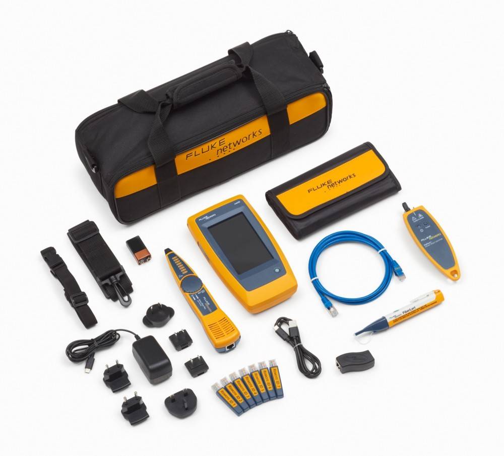 Fluke Networks LinkIQ Kit mit Fiber VFL LIQ-KIT-VFL-FBRLRT