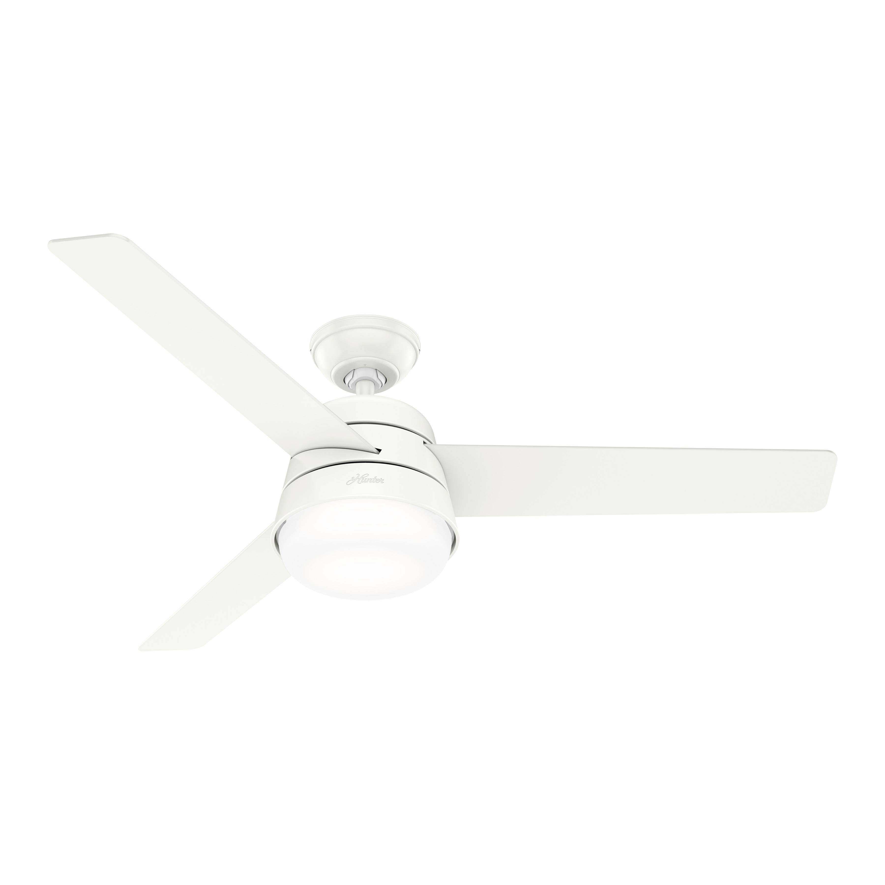 Deckenventilator Finley L Weiß mit Licht & Fernbedienung
