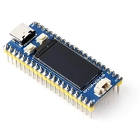 Waveshare RP2350-LCD-0.96 Mikrocontroller, 0.96" LCD, ARM/RISC-V, 26 GPIO, 4MB Flash, mit Header Waveshare RP2350-LCD-0.96 Mikrocontroller, 0.96" LCD, ARM/RISC-V, 26 GPIO, 4MB Flash, mit Header
