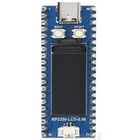 Waveshare RP2350-LCD-0.96 Mikrocontroller, 0.96" LCD, ARM/RISC-V, 26 GPIO, 4MB Flash, mit Header Waveshare RP2350-LCD-0.96 Mikrocontroller, 0.96" LCD, ARM/RISC-V, 26 GPIO, 4MB Flash, mit Header