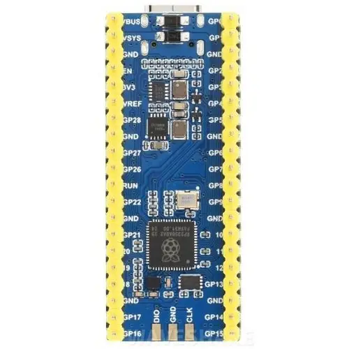 Waveshare RP2350-LCD-0.96 Mikrocontroller, 0.96" LCD, ARM/RISC-V, 26 GPIO, 4MB Flash, mit Header Waveshare RP2350-LCD-0.96 Mikrocontroller, 0.96" LCD, ARM/RISC-V, 26 GPIO, 4MB Flash, mit Header