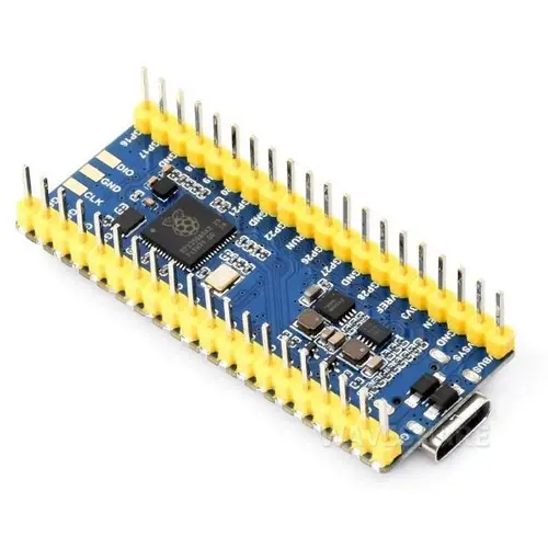 Waveshare RP2350-LCD-0.96 Mikrocontroller, 0.96" LCD, ARM/RISC-V, 26 GPIO, 4MB Flash, mit Header Waveshare RP2350-LCD-0.96 Mikrocontroller, 0.96" LCD, ARM/RISC-V, 26 GPIO, 4MB Flash, mit Header