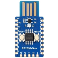 Waveshare RP2350-One, Dual-Core ARM Cortex-M33, Hazard 3 RISC-V, 4MB Flash, 520KB SRAM, 150 MHz Waveshare RP2350-One, Dual-Core ARM Cortex-M33, Hazard 3 RISC-V, 4MB Flash, 520KB SRAM, 150 MHz