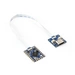 Waveshare RP2350-Tiny Mikrocontroller, ARM/RISC-V, 28 GPIO, 4MB Flash,USB-C, RGB-LED, mit FPC-Kabel Waveshare RP2350-Tiny Mikrocontroller, ARM/RISC-V, 28 GPIO, 4MB Flash,USB-C, RGB-LED, mit FPC-Kabel
