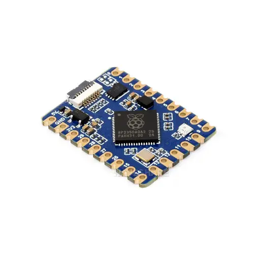 Waveshare RP2350-Tiny Mikrocontroller, ARM/RISC-V, 28 GPIO, 4MB Flash,USB-C, RGB-LED, mit FPC-Kabel Waveshare RP2350-Tiny Mikrocontroller, ARM/RISC-V, 28 GPIO, 4MB Flash,USB-C, RGB-LED, mit FPC-Kabel