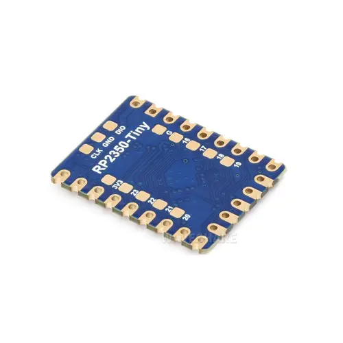 Waveshare RP2350-Tiny Mikrocontroller, ARM/RISC-V, 28 GPIO, 4MB Flash,USB-C, RGB-LED, mit FPC-Kabel Waveshare RP2350-Tiny Mikrocontroller, ARM/RISC-V, 28 GPIO, 4MB Flash,USB-C, RGB-LED, mit FPC-Kabel