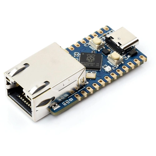 Waveshare RP2350-ETH Mini Development Board, RP2350 Ethernet Port Module, 3 RISC-V, 4 MB, 150 MHz Waveshare RP2350-ETH Mini Development Board, RP2350 Ethernet Port Module, 3 RISC-V, 4 MB, 150 MHz