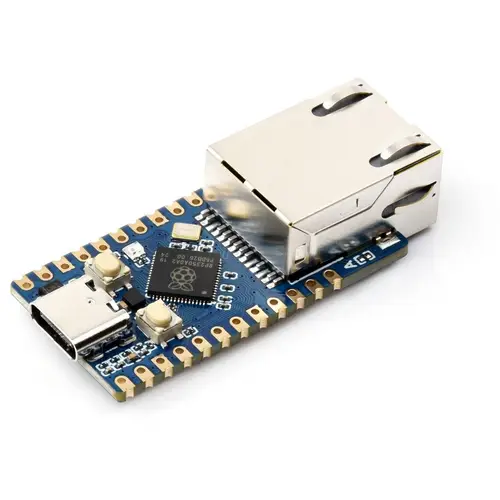 Waveshare RP2350-ETH Mini Development Board, RP2350 Ethernet Port Module, 3 RISC-V, 4 MB, 150 MHz Waveshare RP2350-ETH Mini Development Board, RP2350 Ethernet Port Module, 3 RISC-V, 4 MB, 150 MHz