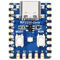 Waveshare RP2350-Zero, dual-core Arm Cortex-M33, Hazard 3 RISC-V, 520KB SRAM, 4MB Flash, USB-C - Ausführung: ohne Header Waveshare RP2350-Zero, dual-core Arm Cortex-M33, Hazard 3 RISC-V, 520KB SRAM, 4MB Flash, USB-C - Ausführung: ohne Header