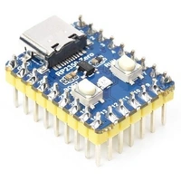 Waveshare RP2350-Zero, dual-core Arm Cortex-M33, Hazard 3 RISC-V, 520KB SRAM, 4MB Flash, USB-C - Ausführung: mit Header Waveshare RP2350-Zero, dual-core Arm Cortex-M33, Hazard 3 RISC-V, 520KB SRAM, 4MB Flash, USB-C - Ausführung: mit Header