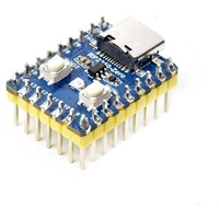 Waveshare RP2350-Zero, dual-core Arm Cortex-M33, Hazard 3 RISC-V, 520KB SRAM, 4MB Flash, USB-C - Ausführung: mit Header Waveshare RP2350-Zero, dual-core Arm Cortex-M33, Hazard 3 RISC-V, 520KB SRAM, 4MB Flash, USB-C - Ausführung: mit Header