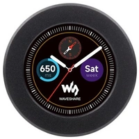 Waveshare RP2350-LCD-1.28 Microcontroller, Arm/RISC-V, 1,28 Zoll, 30 GPIO, USB-C, 5V, mit Gehäuse Waveshare RP2350-LCD-1.28 Microcontroller, Arm/RISC-V, 1,28 Zoll, 30 GPIO, USB-C, 5V, mit Gehäuse