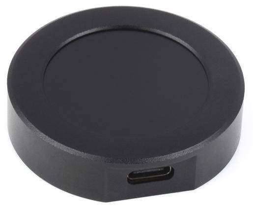 Waveshare RP2350-LCD-1.28 Microcontroller, Arm/RISC-V, 1,28 Zoll, 30 GPIO, USB-C, 5V, mit Gehäuse