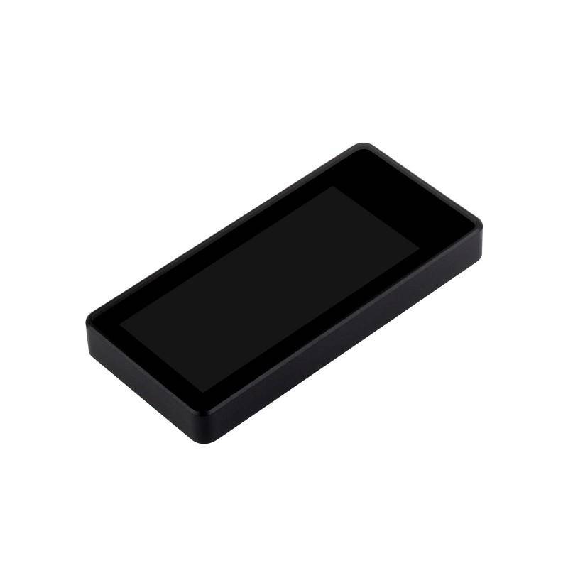 Waveshare ESP32 S3 Mikrocontroller, 240 MHz, 16 MB Flash, Wi-Fi, BT5, 1.91 Zoll AMOLED Display - Display: Touchscreen - Ausführung: ohne Header