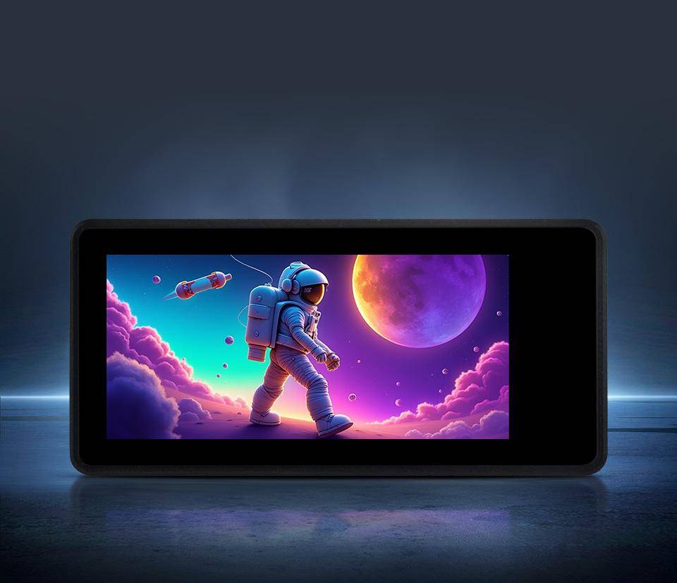 Waveshare ESP32 S3 Mikrocontroller, 240 MHz, 16 MB Flash, Wi-Fi, BT5, 1.91 Zoll AMOLED Display - Display: Touchscreen - Ausführung: ohne Header