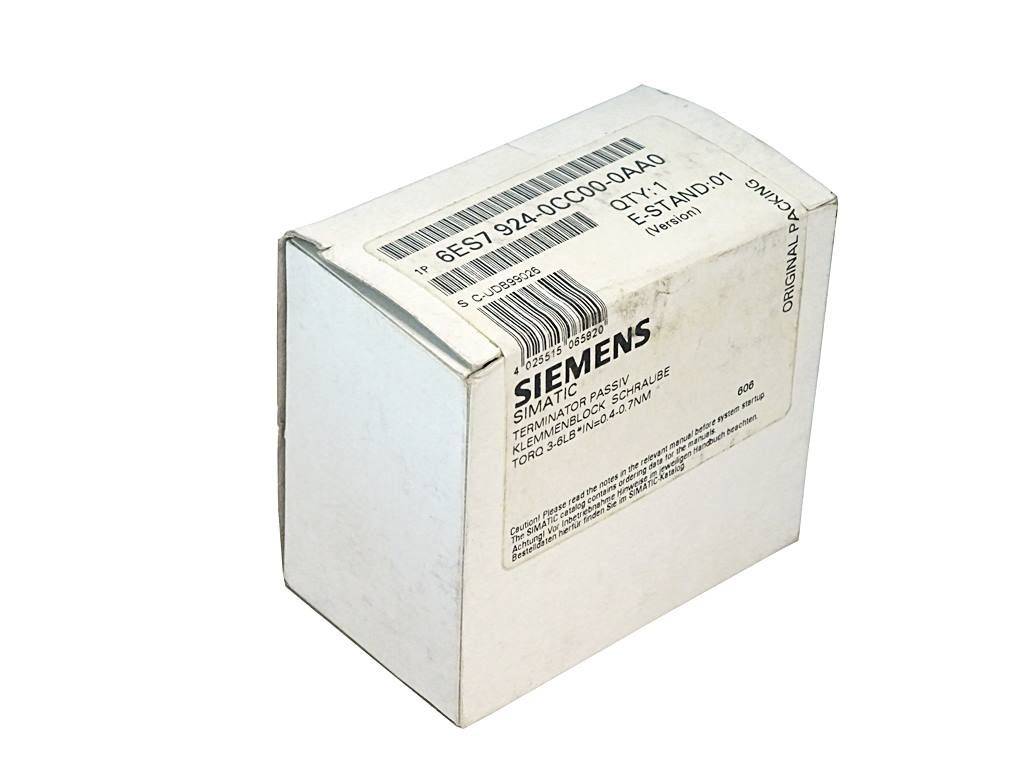 SIEMENS 6ES7 924-0CC00-0AA0 (EAN:4025515065920)