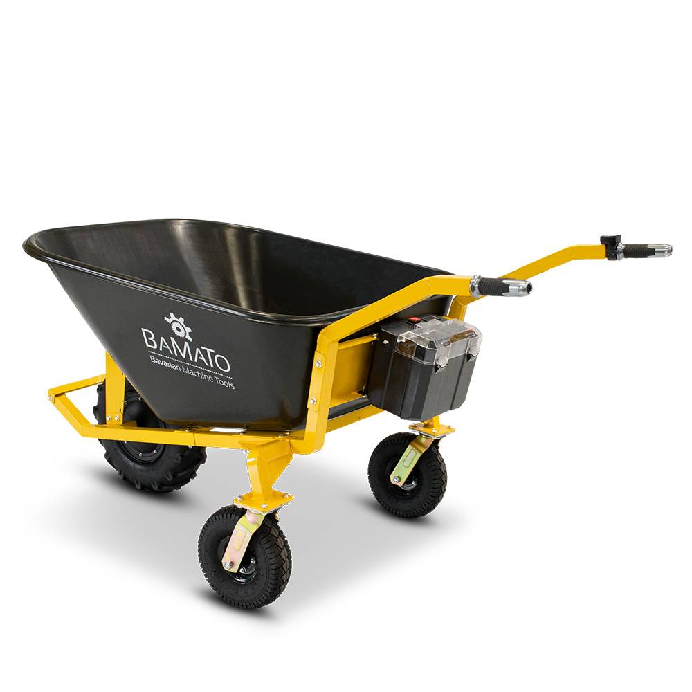 BAMATO elektrische Schubkarre MTR-200
