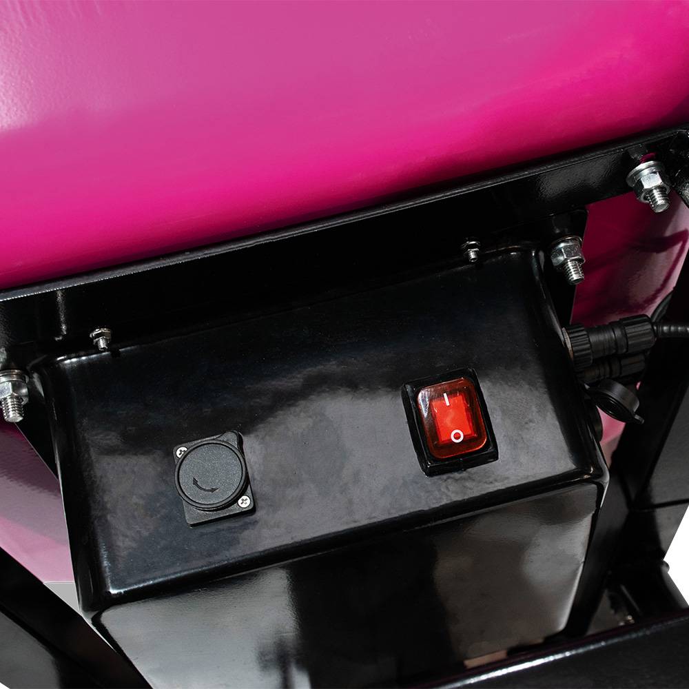 BAMATO elektrische Schubkarre MTR-155 - Pink Edition