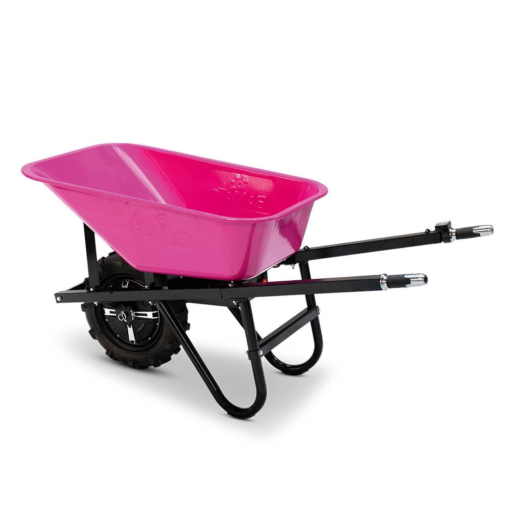 BAMATO elektrische Schubkarre MTR-155 - Pink Edition