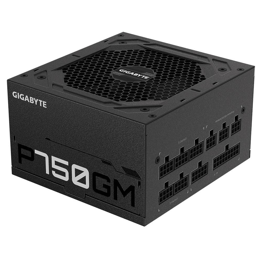 Gigabyte Netzteil P750GM 750Watt Multimedia-Technik Netzteile PC