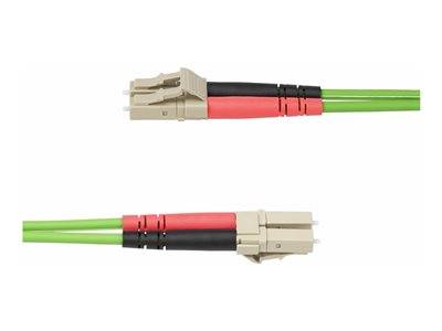 STARTECH 3m LC/LC OM5 Glasfaserkabel Netzwerk & Smart Home Netzwerk-Zubehör Netzwerk- und DAC-Kabel