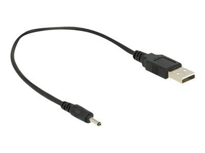 Delock Kabel USB Typ-A Stecker Power C 3,0 x 1,1 mm Multimedia-Technik USB-Kabel