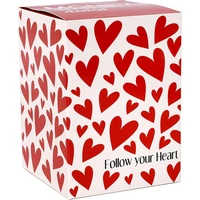 I-TOTAL® Spardose Vorhängeschloss Schlüssel Sparbüchse Metall Follow Your Heart I-TOTAL® Spardose Vorhängeschloss Schlüssel Sparbüchse Metall Follow Your Heart