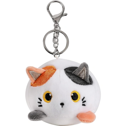 I-TOTAL® Schlüsselanhänger mit Haken Plüschtier 10 x 11 x 9 cm Katze I-TOTAL® Schlüsselanhänger mit Haken Plüschtier 10 x 11 x 9 cm Katze
