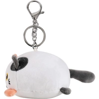 I-TOTAL® Schlüsselanhänger mit Haken Plüschtier 10 x 11 x 9 cm Katze I-TOTAL® Schlüsselanhänger mit Haken Plüschtier 10 x 11 x 9 cm Katze