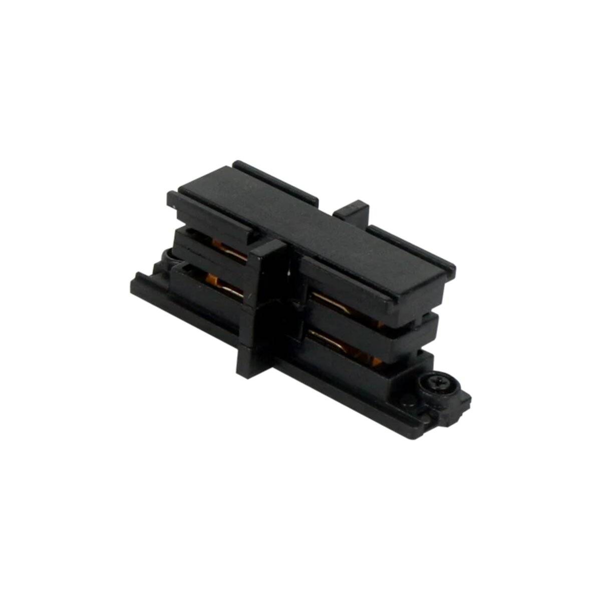 Verbinder I mini linear für 3-Phasen-Stromschiene LUMICANTO Schwarz PRIME