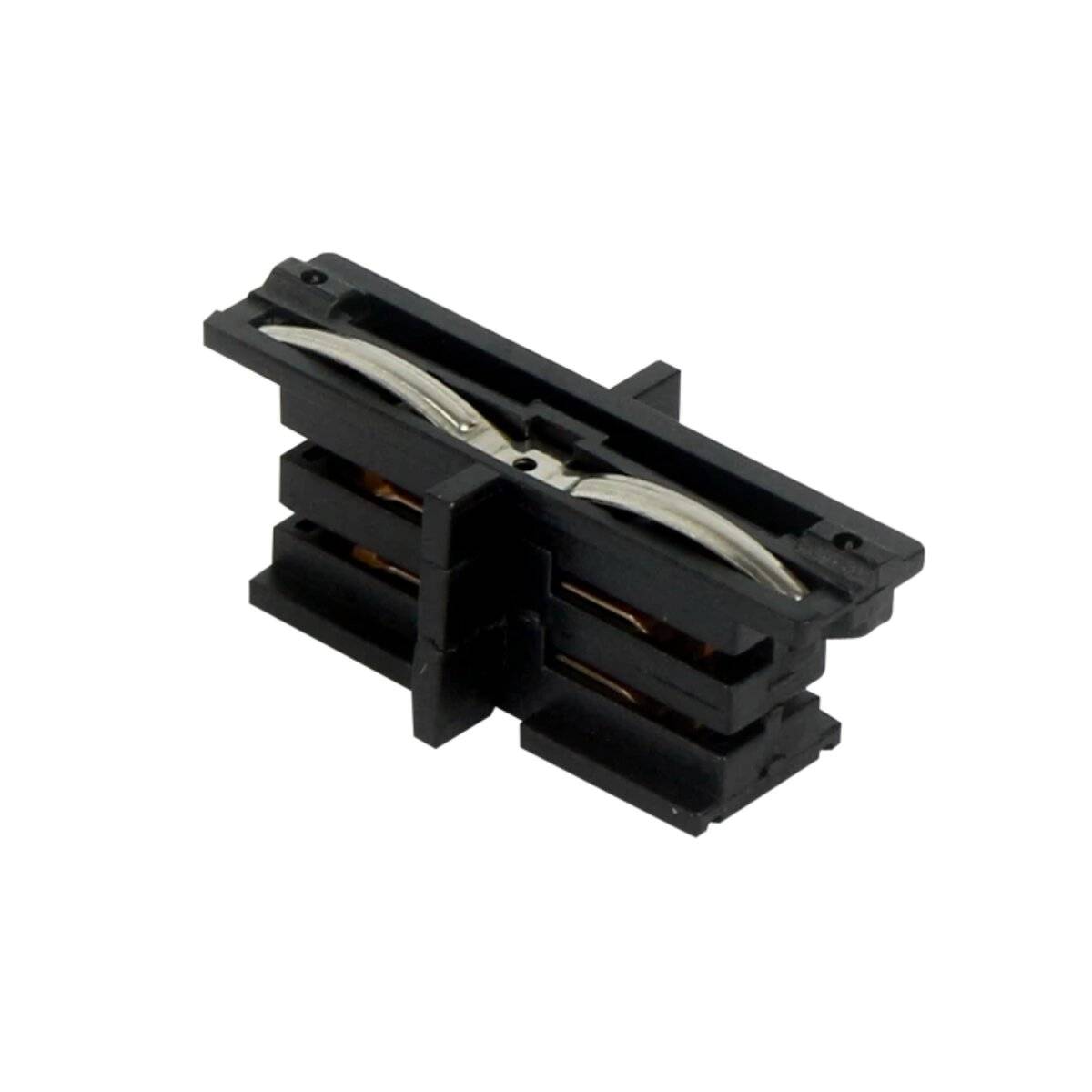 Verbinder I mini linear für 3-Phasen-Stromschiene LUMICANTO Schwarz PRIME