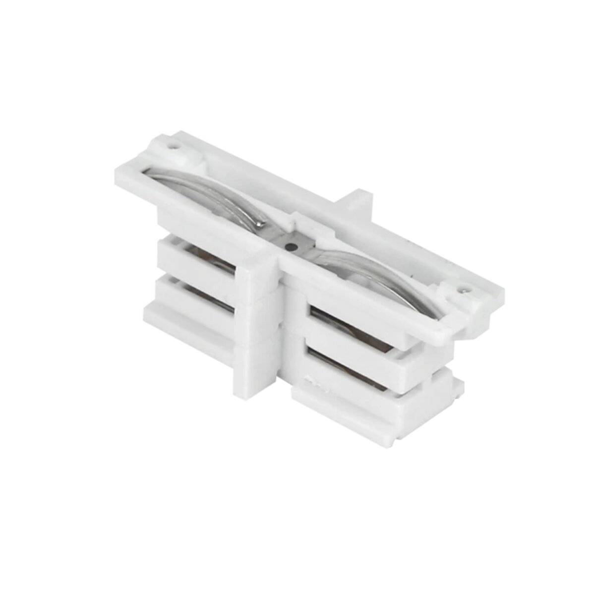 Verbinder I mini linear für 3-Phasen-Stromschiene LUMICANTO Weiß PRIME