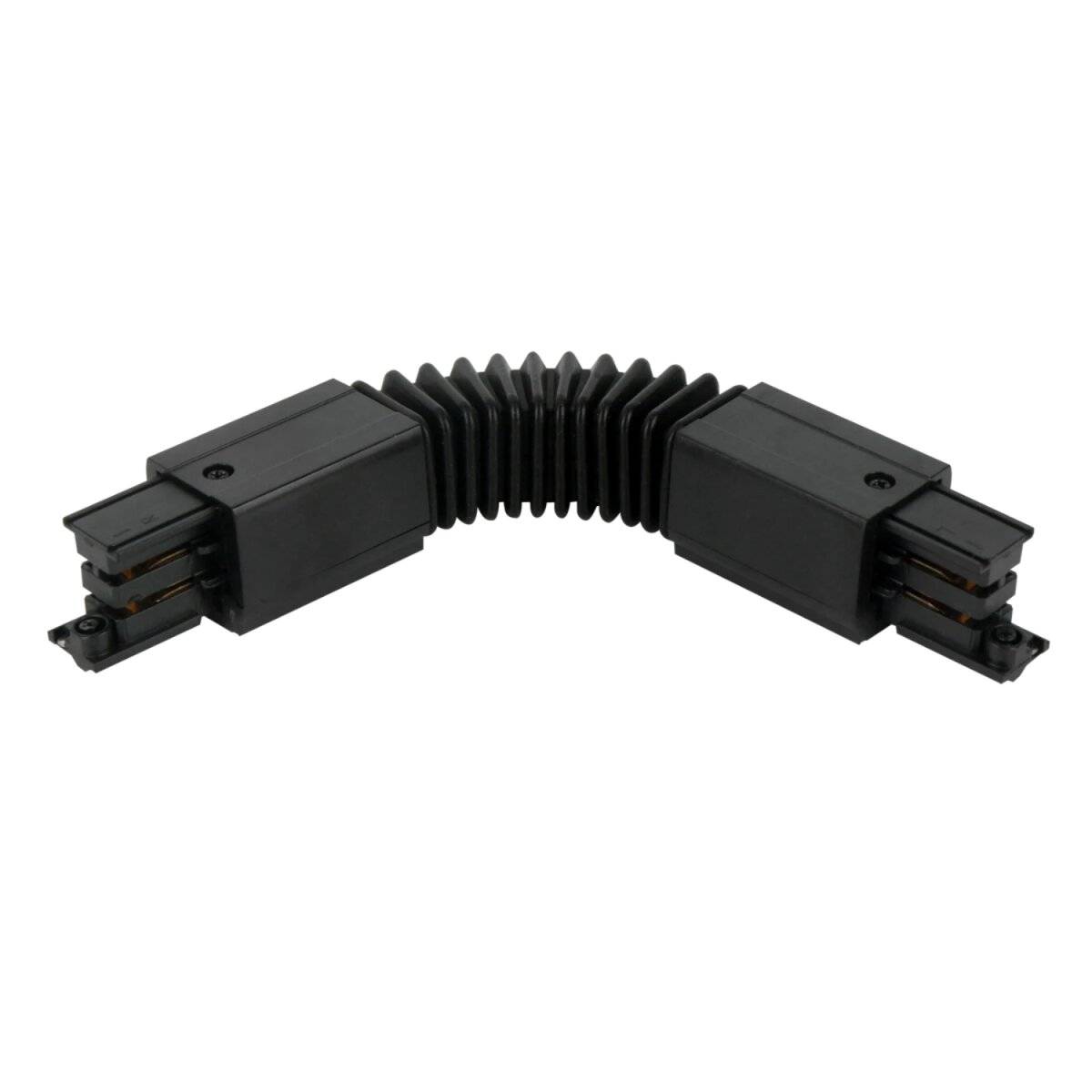 Flexibler Verbindungsstück für 3-Phasen-Stromschiene LUMICANTO Schwarz PRIME