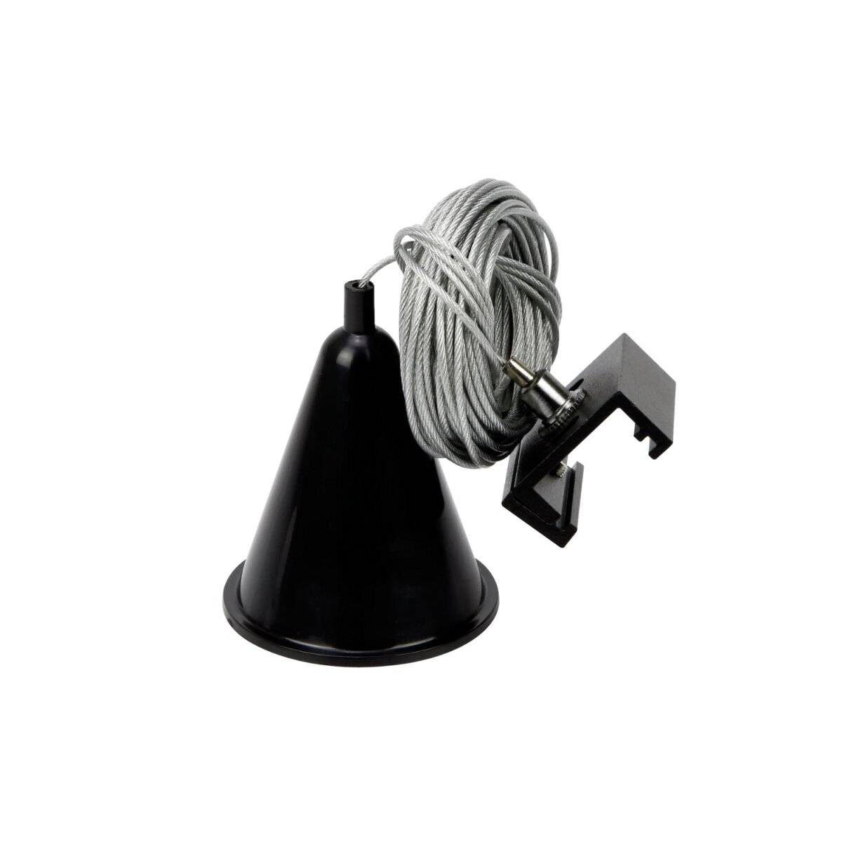 Schlinge 8m mit Selbstregulierung für 3-Phasen-Stromschiene LUMICANTO Schwarz PRIME