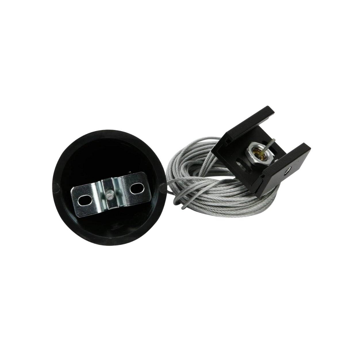 Schlinge 8m mit Selbstregulierung für 3-Phasen-Stromschiene LUMICANTO Schwarz PRIME