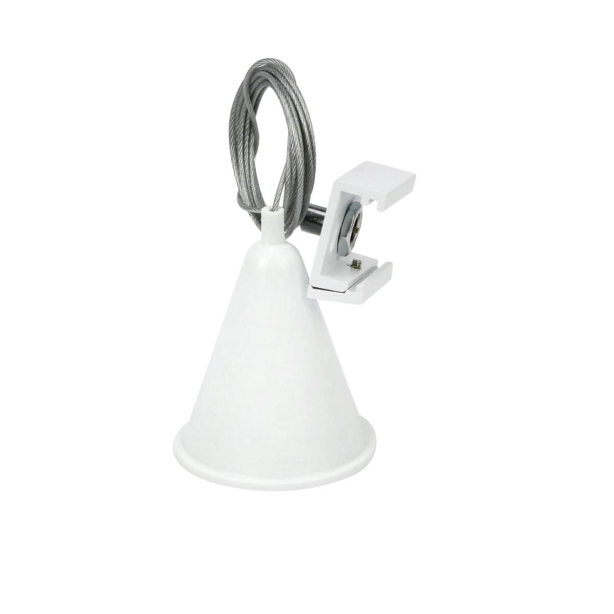 Schlinge 1,5m mit Selbstregulierung für 3-Phasen-Stromschiene LUMICANTO Weiß PRIME