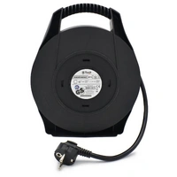 B-Tech Outdoor Kabeltrommel 10m  Robuste Kabelrolle mit Schuko-Stecker & Thermoschutz B-Tech Outdoor Kabeltrommel 10m  Robuste Kabelrolle mit Schuko-Stecker & Thermoschutz