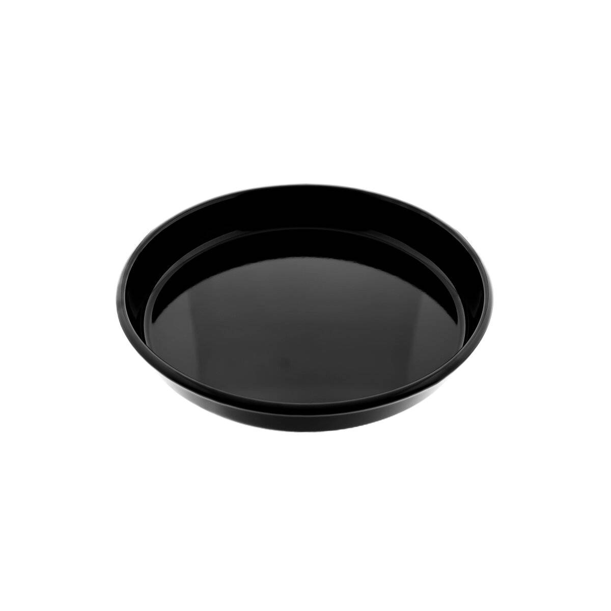 Backblech, emaillierter Stahl-Backform 36 x 36 x 5 cm