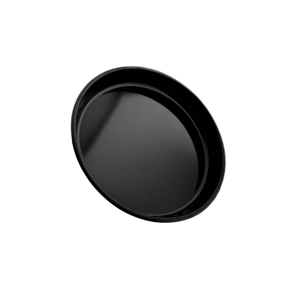 Backblech, emaillierter Stahl-Backform 36 x 36 x 5 cm