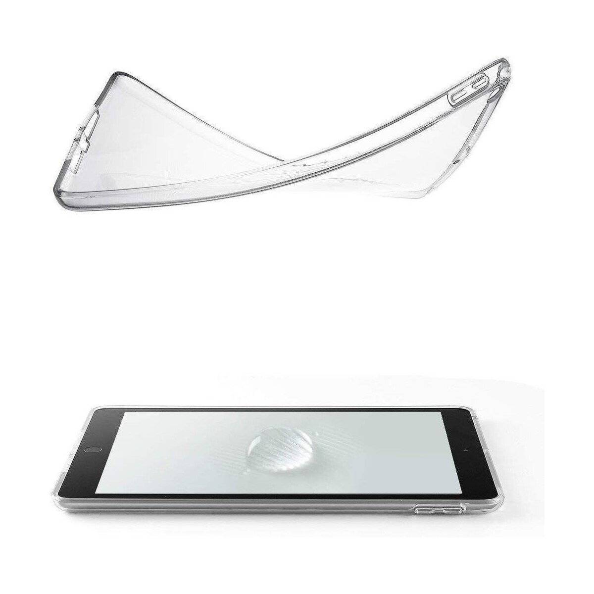 Ultra Silikon Slim Case Kameraschutz kompatibel mit iPad Air 11" 2025 Transparent