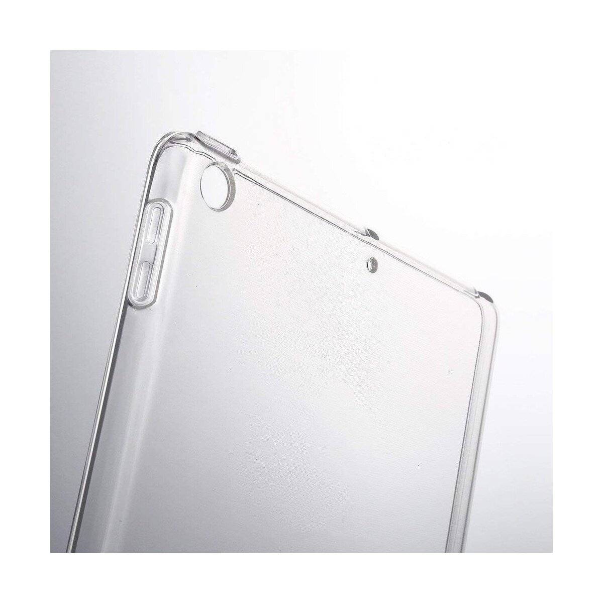 Ultra Silikon Slim Case Kameraschutz kompatibel mit iPad Air 11" 2025 Transparent