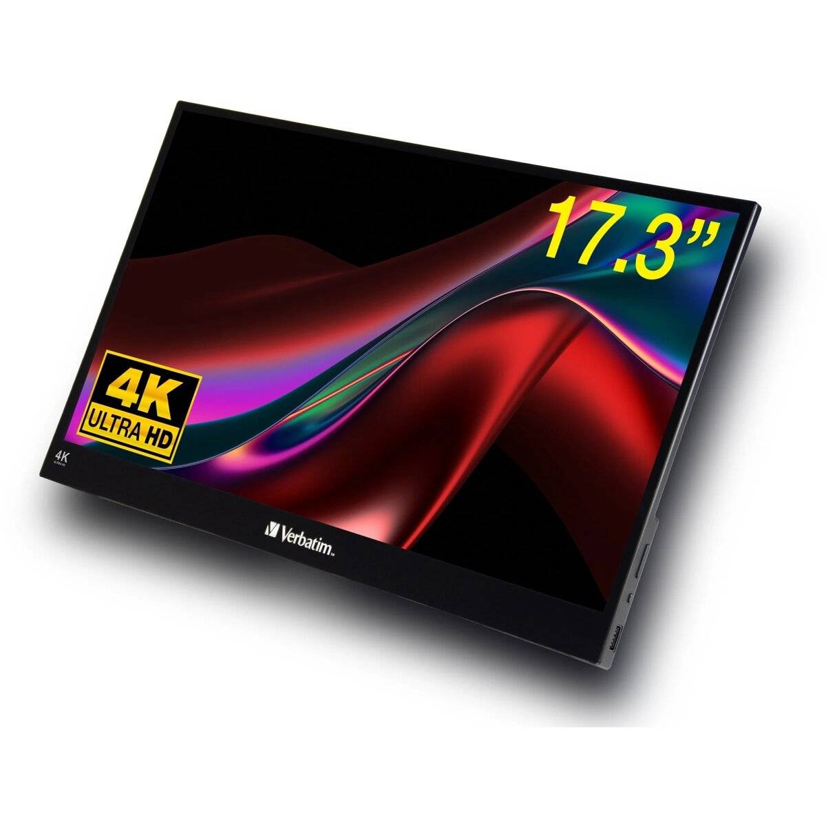 VERBATIM Tragbarer Monitor PMT-17-4K